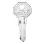 LLAVE RESIDENCIAL PARA CERRADURA PHILLIPS PLATA