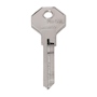LLAVE RESIDENCIAL PARA CERRADURA 5.4 x 2.4 x 1.3 CM PLATA