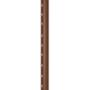 TIRATRIM PLÁSTICO CAFÉ OSCURO 2.44 M