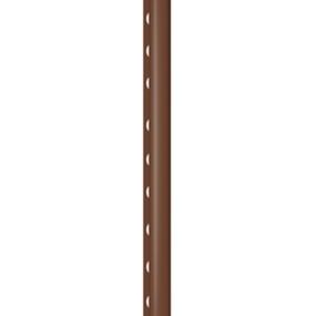 TIRATRIM PLÁSTICO CAFÉ OSCURO 2.44 M