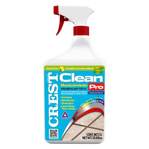 LIMPIADOR CREST CLEAN 1LT