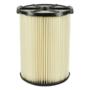 FILTRO DE REPUESTO PARA USO GENERAL AJUSTA EN ASPIRADORAS RIDGID DE 6 A 16 GALONES