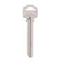 LLAVE RESIDENCIAL PARA CERRADURA 7.6 x 2.1 x 1.2 CM PLATA
