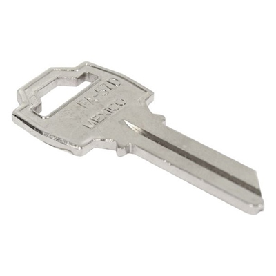 LLAVE RESIDENCIAL PARA CERRADURA FANAL PLATA