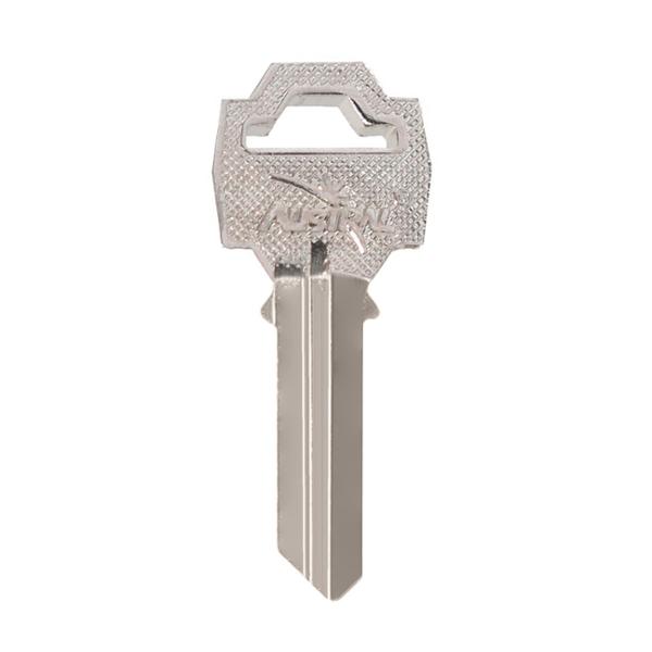 LLAVE RESIDENCIAL PARA CERRADURA 5.4 X 2.1 X 1.8 CM PLATA
