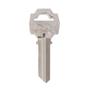LLAVE RESIDENCIAL PARA CERRADURA 5.4 X 2.1 X 1.8 CM PLATA