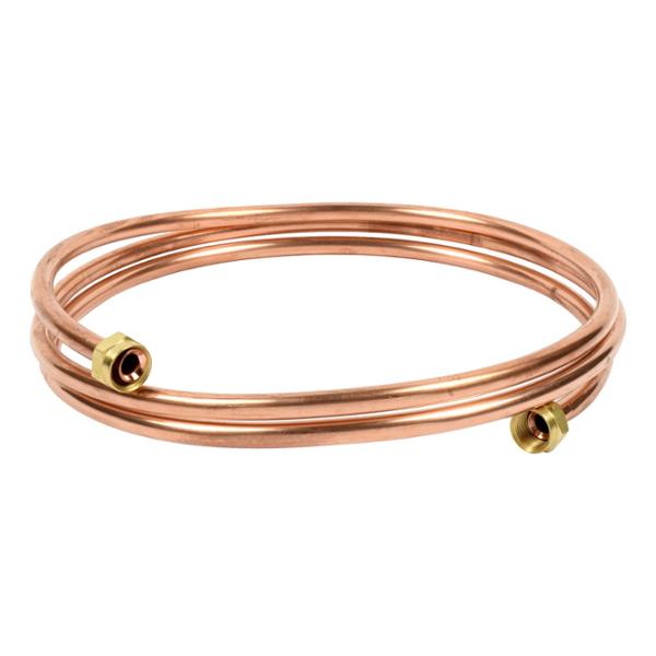 TUBERÍA PARA GAS DE COBRE 3/8" 2M