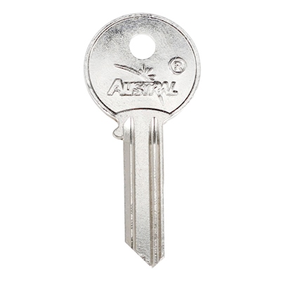 LLAVE RESIDENCIAL PARA CERRADURA YALE PLATA
