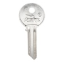 LLAVE RESIDENCIAL PARA CERRADURA YALE PLATA