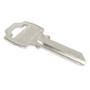 LLAVE RESIDENCIAL PARA CERRADURA FANAL PLATA