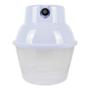 LÁMPARA SUBURBANA FLUORESCENTE 34 X 24.3 X 16 CM BLANCO