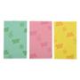 PAÑO SECATODO SCOTCH-BRITE 33 CM X 54 CM 3 PK MULTICOLOR 3M