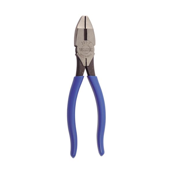 PINZAS DE ELECTRICISTA 7 PULGADAS ACERO TULMEX