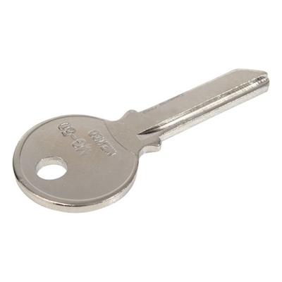 LLAVE RESIDENCIAL PARA CERRADURA MG PLATA