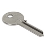 LLAVE RESIDENCIAL PARA CERRADURA YALE/DAM PLATA
