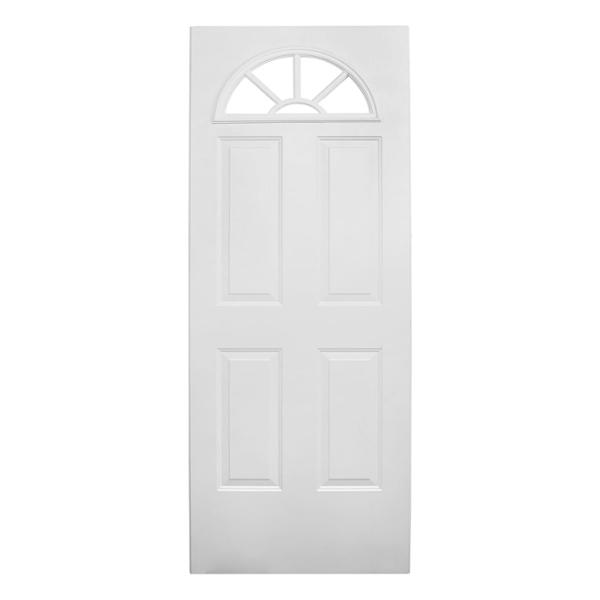 PUERTA TAMBOR EXTERIOR ACERO 213 X 80 CM