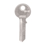 LLAVE RESIDENCIAL PARA CERRADURA 5.4 x 2.3 x .9 CM PLATA