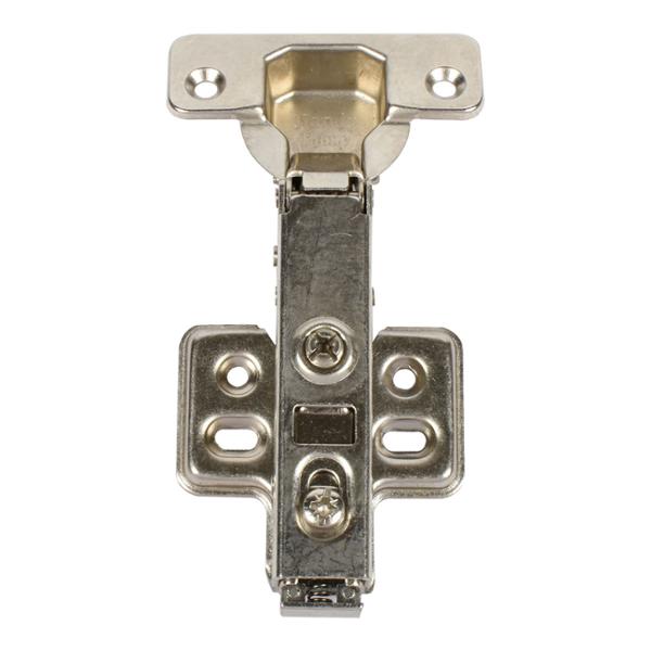 BISAGRA DE PISTÓN COBERTURA COMPLETA 2 1/2 X 3 PULGADAS PLATA