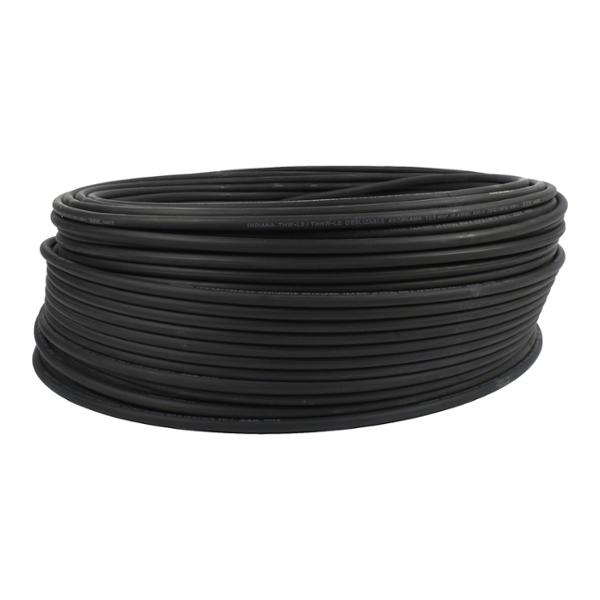 CABLE THW-LS/THHW-LS DESLIZABLE 6 AWG NEGRO INDIANA