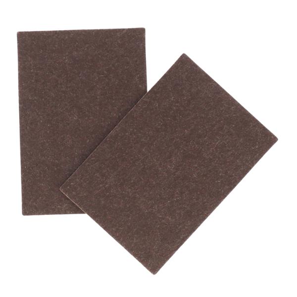 ALMOHADILLAS PROTECTORAS 10.8 X 15 CM CAFÉ 2 PIEZAS