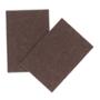 ALMOHADILLAS PROTECTORAS 10.8 X 15 CM CAFÉ 2 PIEZAS