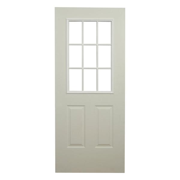 PUERTA TAMBOR EXTERIOR 9 LUCES 3.5 X 90 X 213 CM