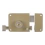 CERRADURA DE SOBREPONER 720 DERECHA BEIGE