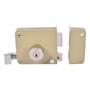 CERRADURA DE SOBREPONER 725 DERECHA BEIGE