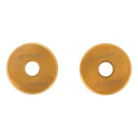 CUCHILLAS DE REPUESTO CARBURO DE TUNGSTENO 23 MM PARA CORTADOR DE AZULEJO