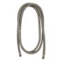 MANGUERA FLEXIBLE AGUA PVC 2 M 1/4 PULGADA