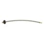 MANGUERA FLEXIBLE PARA GAS LP DE ACERO 0.55M 1/4"