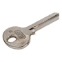 LLAVE RESIDENCIAL PARA CERRADURA CORBIN PLATA