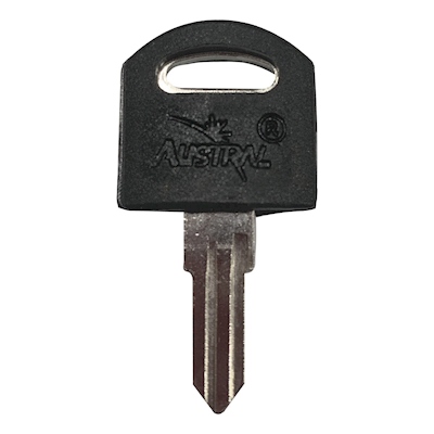 LLAVE PARA DUPLICAR CERRADURA AUSTRAL PLATA