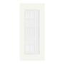 PUERTA TAMBOR EXTERIOR 15 LUCES 3.5 X 90 X 213 CM