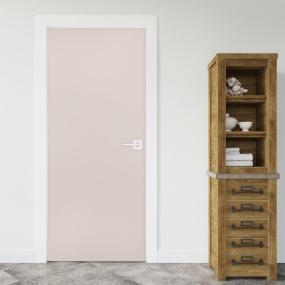 PUERTA INTERIOR TAMBOR 90 X 213 CM BLANCO ARENA