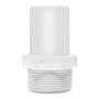 ADAPTADOR DE PVC 1 1/2" MACHO