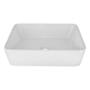 OVALÍN PARA BAÑO BLANCO RECTANGULAR 48 X 37 CM SCOLCA