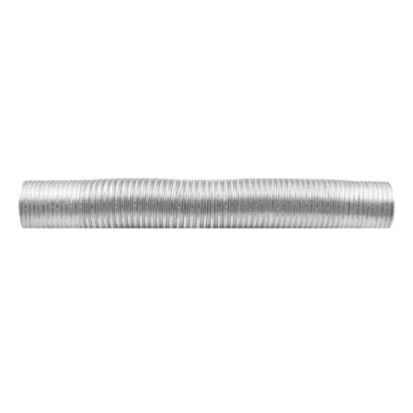 DUCTO SEMI RÍGIDO FLEXIBLE 7.6 CM X 2.4 M PLATA DEFLECTO