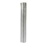 DUCTO SEMI RÍGIDO FLEXIBLE 10.2 CM X 2.4 M PLATA DEFLECTO