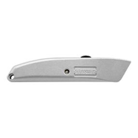 CUCHILLA RETRACTIL PLASTICO Y METAL 5-3/8" PARA USO GENERAL