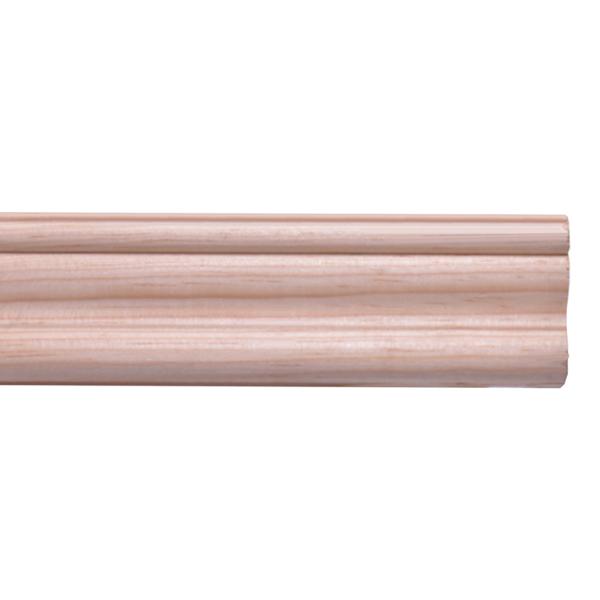 MOLDURA GUARDASILLA 244 X 6 CM BEIGE