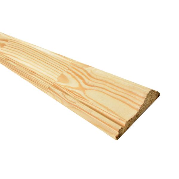 MOLDURA GUARDASILLA 250 X 6.5 CM BEIGE