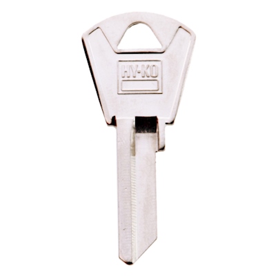 LLAVE RESIDENCIAL PARA CERRADURA PAPAIZ PZ1 PLATA