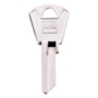 LLAVE RESIDENCIAL PARA CERRADURA PAPAIZ PZ1 PLATA