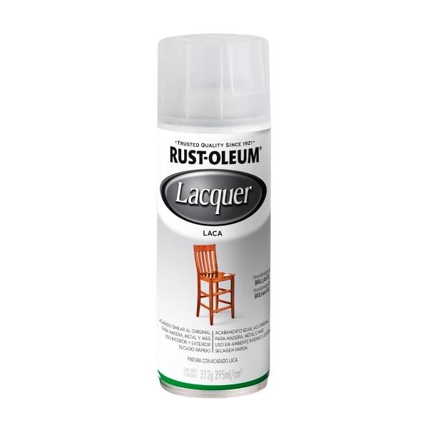 LACA AEROSOL MULTISUPERFICIE NO ESMALTADA BRILLANTE SECADO RAPIDO 312 GR