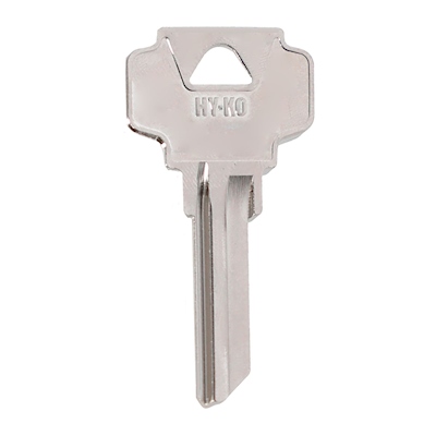LLAVE RESIDENCIAL PARA CERRADURA 5.4 X 2.8 X 1.2 CM PLATA