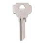 LLAVE RESIDENCIAL PARA CERRADURA 5.4 X 2.8 X 1.2 CM PLATA