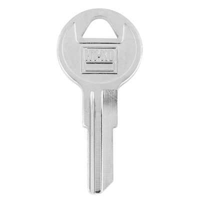 LLAVE RESIDENCIAL PARA CERRADURA YALE IN8 PLATA