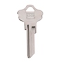 LLAVE RESIDENCIAL PARA CERRADURA 6.2 x 2.7 x 1.9 CM PLATA