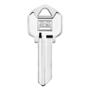 LLAVE RESIDENCIAL PARA CERRADURA KWITSET PLATA